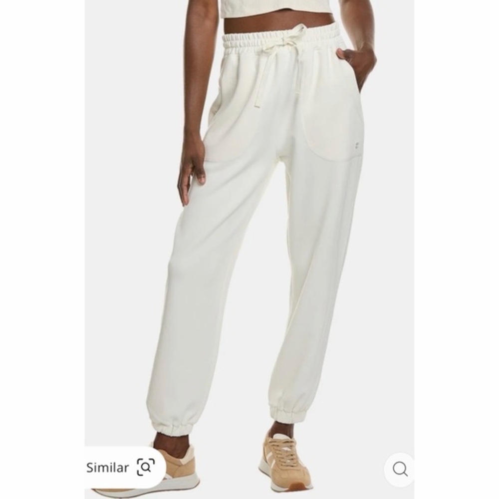 NWOT Sweaty Betty Sand Wash Cuffed Trouser Joggers